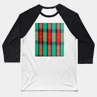 Tartan Celtic Baseball T-Shirt